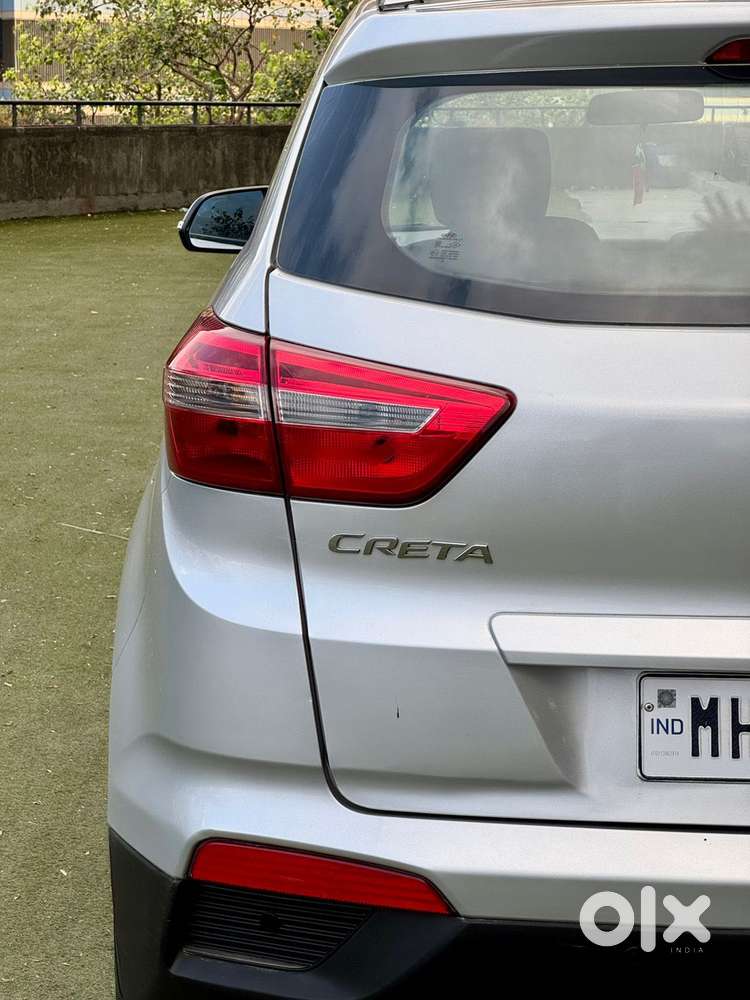 Hyundai Creta Ex Mt, 2018, Petrol