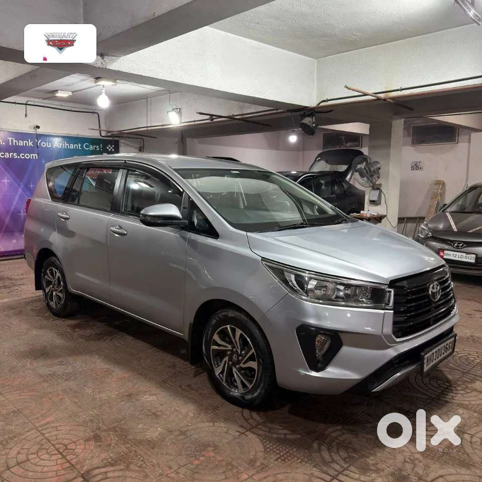 Toyota Innova Crysta [ ] 2.4 Gx At 7 Str, 2021, Diesel