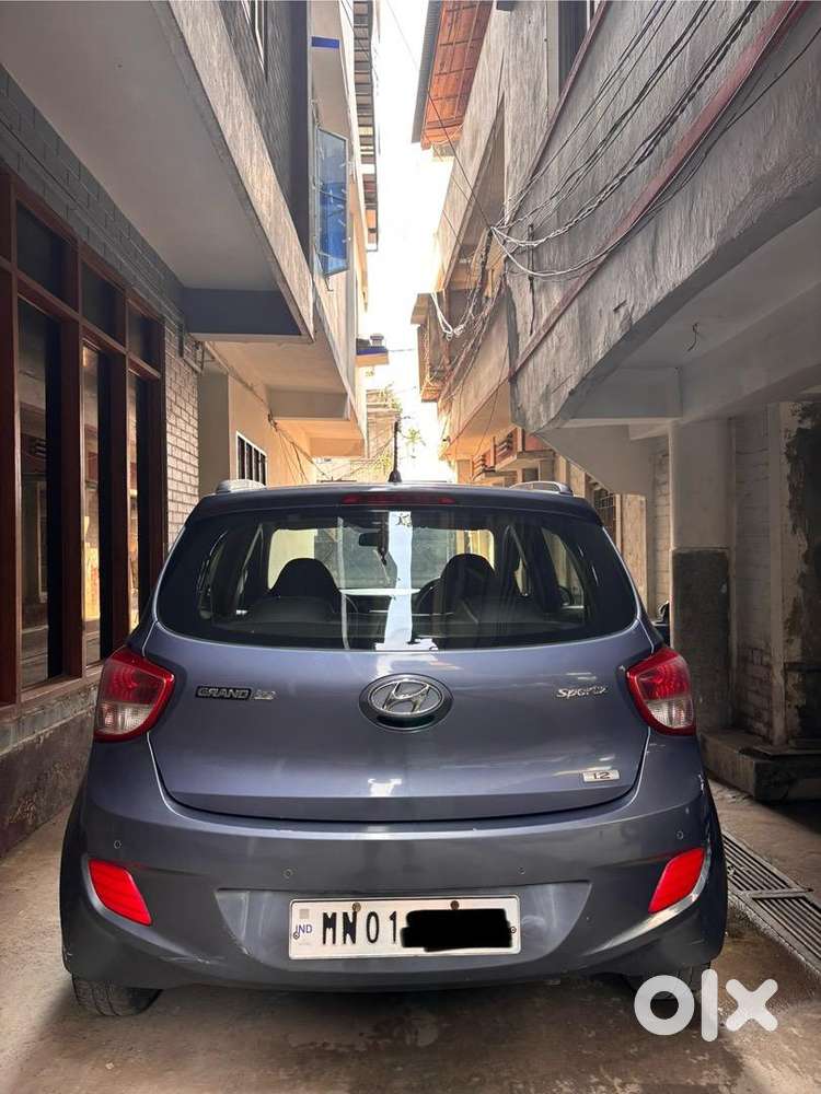Hyundai Grand I10 2014 Petrol 66000 Km Driven