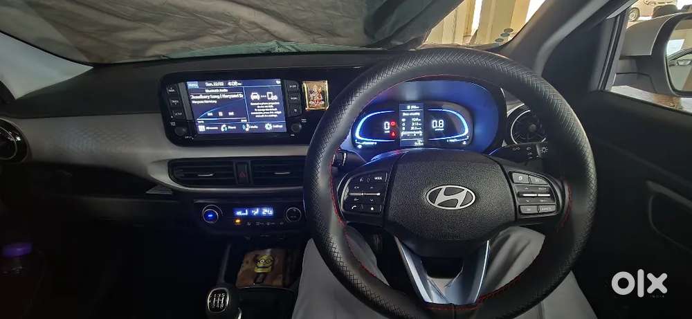 Hyundai Exter 2025 Petrol 7615 Km Driven