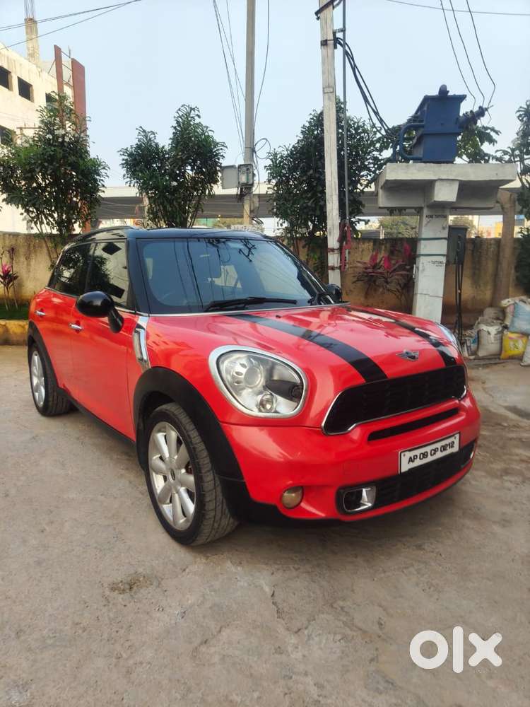 Mini Countryman Shadow Edition, 2012, Petrol