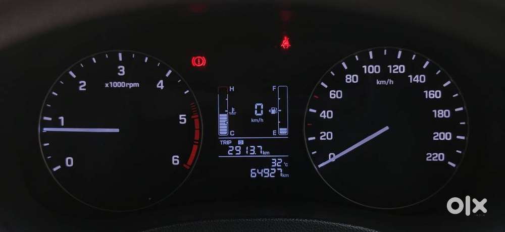 Hyundai Creta 1.6 Crdi Sx Plus, 2017, Diesel