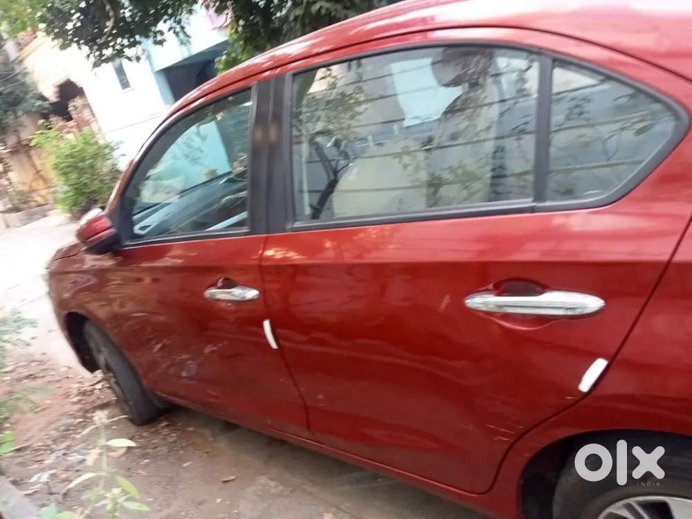 Honda Amaze(top End) 2022 Petrol Well Maintained