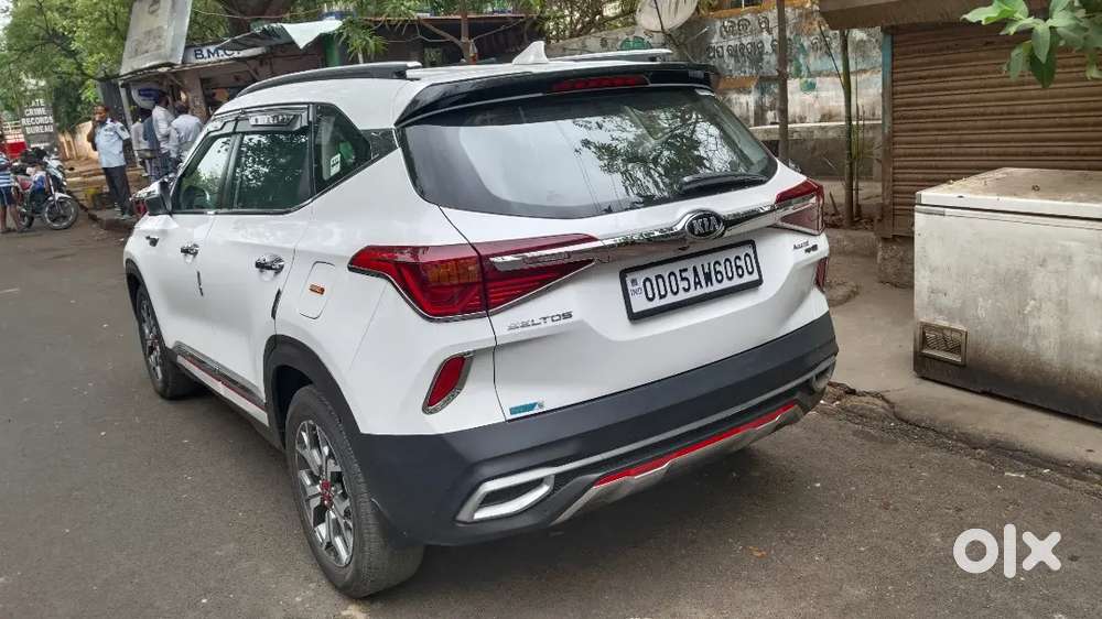 Kia Seltos Gt Line 2020 Diesel Good Condition