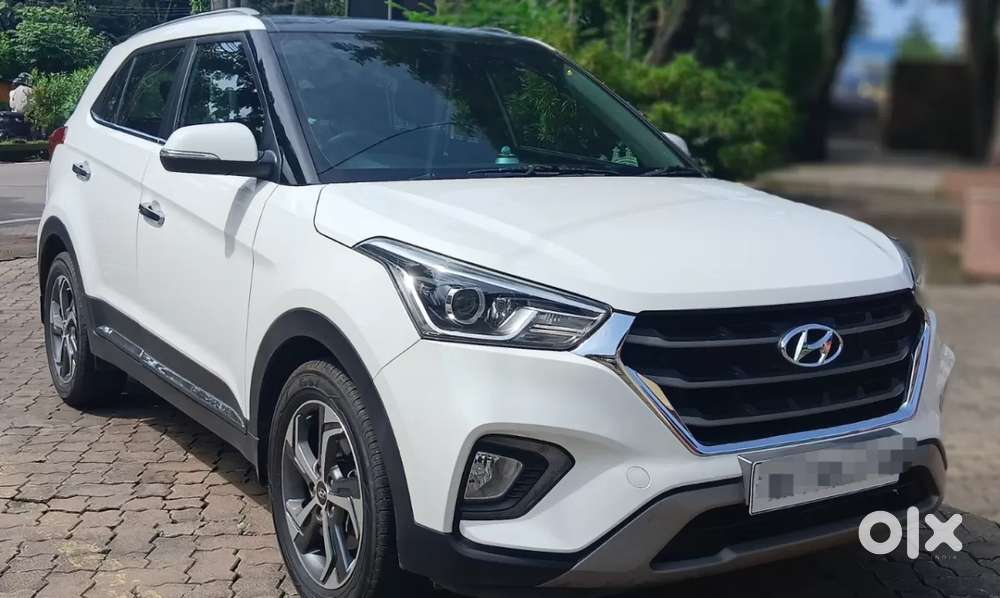 Hyundai Creta 1.6 Crdi Sx Option, 2018, Diesel