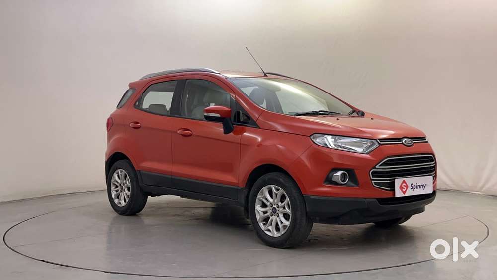 Ford Ecosport 1.5 Ti Vct At Titanium, 2015, Petrol