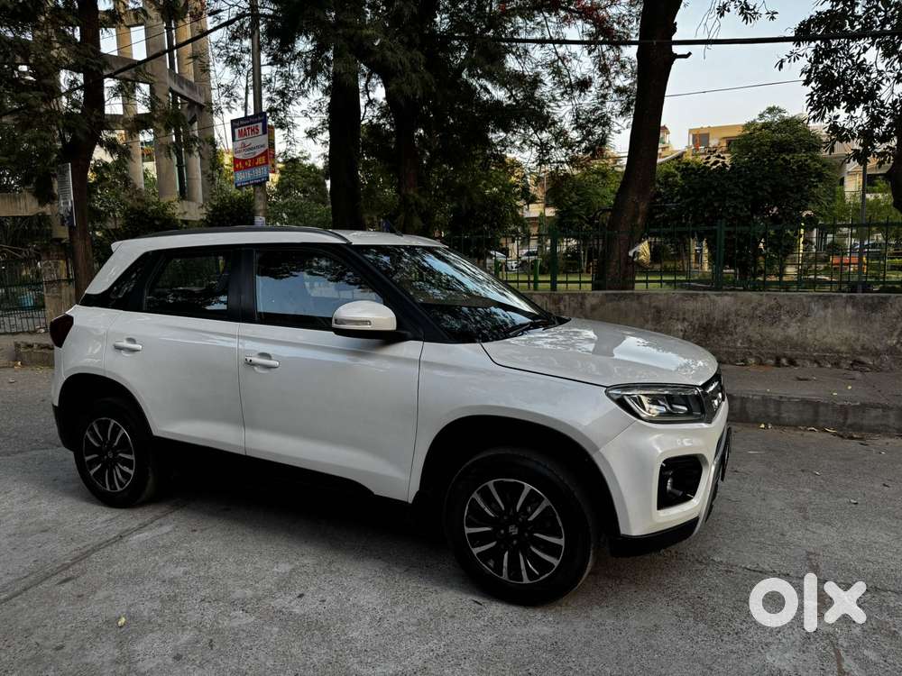 Maruti Suzuki Vitara Brezza Zxi+ Mt, 2021, Petrol
