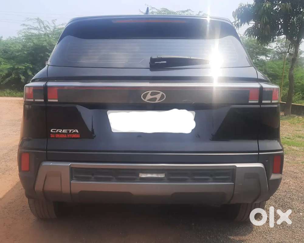 Hyundai Creta Facelift 2024
