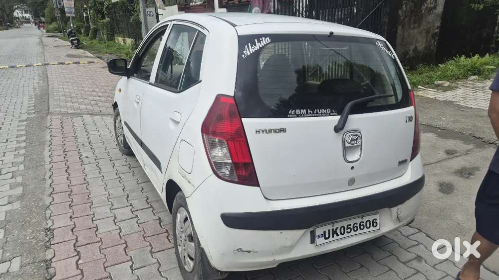 Haldwani Rto Registered Hyundai I10 2008 Petrol Manual 2nd Owner