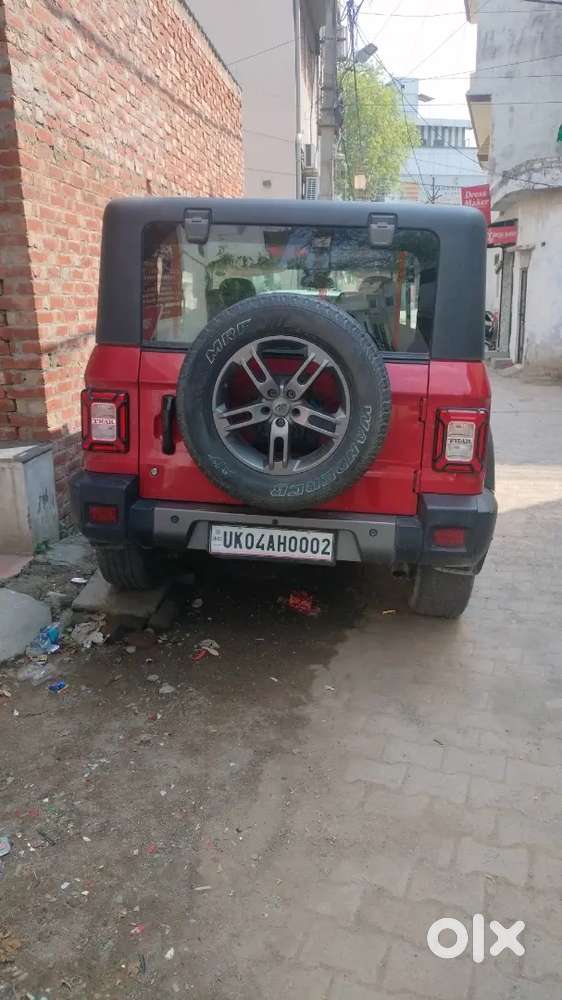 Mahindra Thar 2022 Diesel 65000 Km Driven