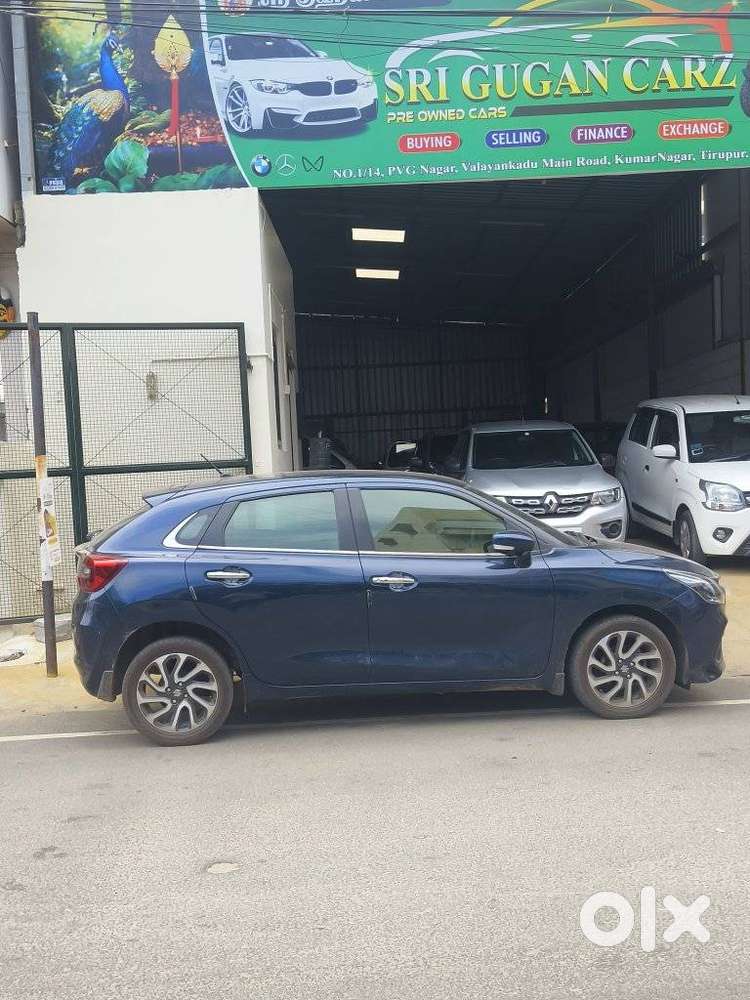 Maruti Suzuki Baleno 1.2 Alpha At, 2022, Petrol
