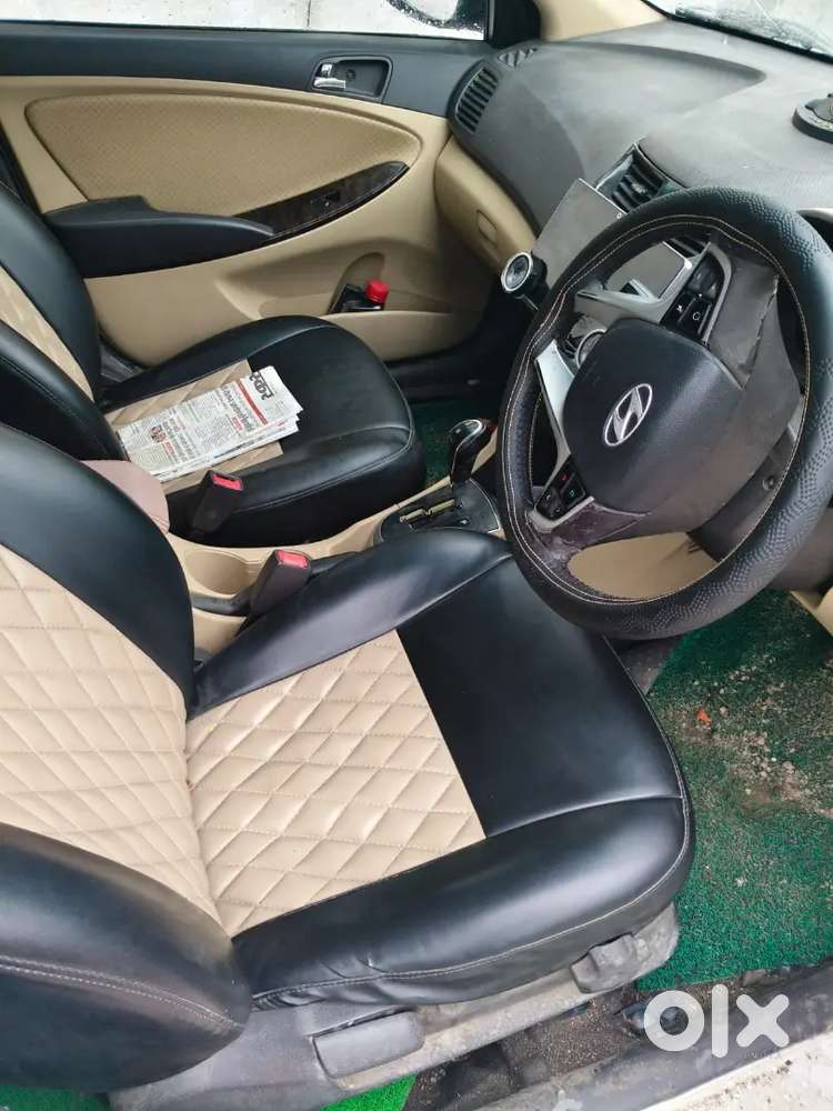 Hyundai Verna 2012 Diesel Well Maintained  Contact Number