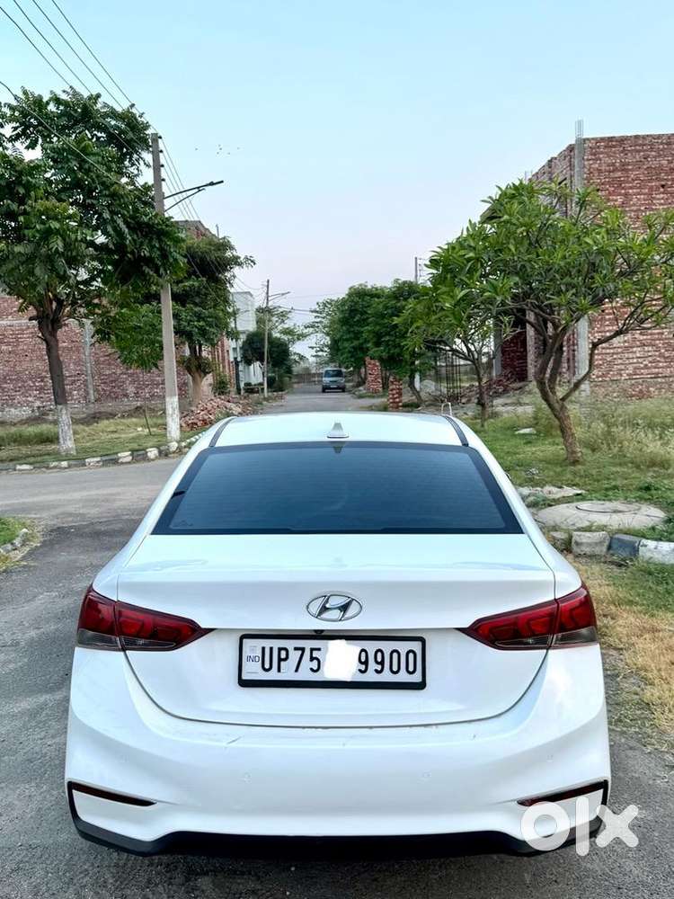 Hyundai Verna 2017 Diesel 78000 Km Driven