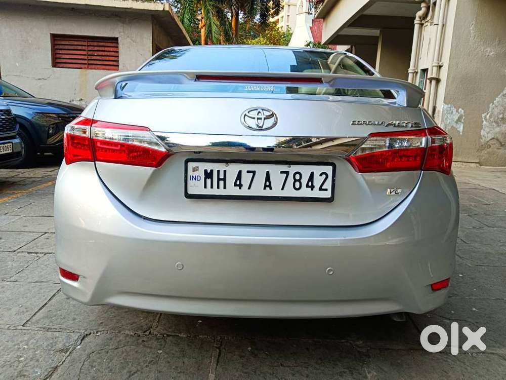 2016 Toyota Altis Vl Automatic Just 43345 Km Newlike A++ F/loaded Car