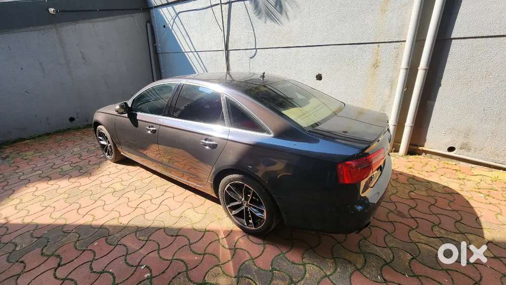 Audi A6 2015 Diesel Well Maintained