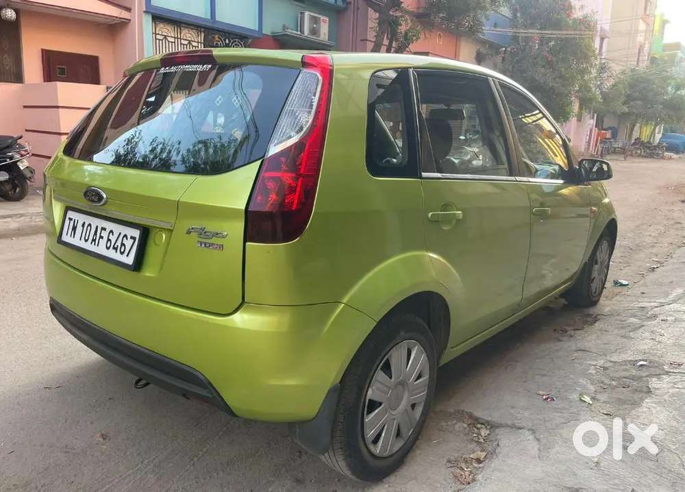Ford Figo 2012 Diesel 95000 Km Driven