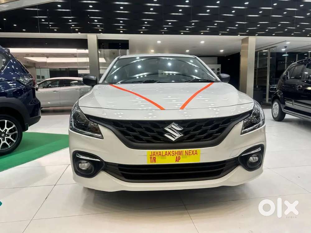 Baleno 2025 Upgrade To Top End