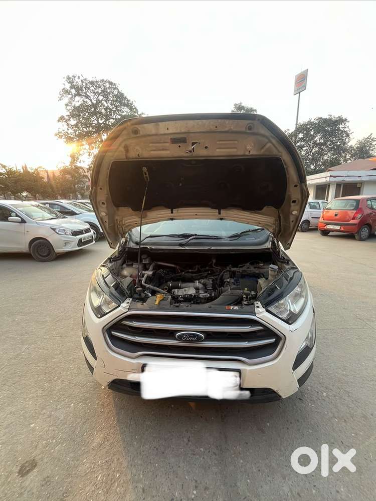 Ford Ecosport Diesel 2018 New Tyres All