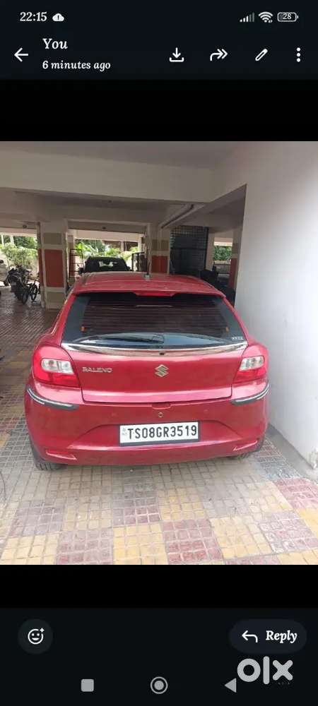 Maruti Suzuki Baleno 2019