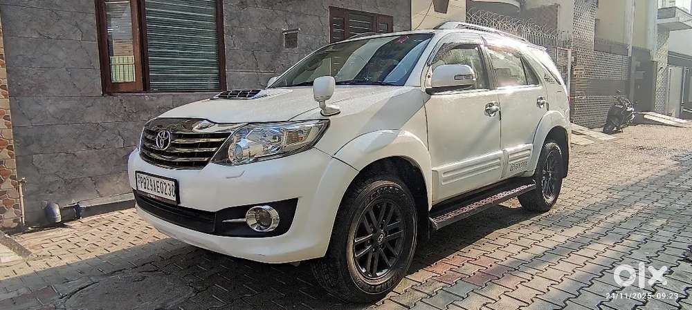 Very Good Conditioned Fortuner