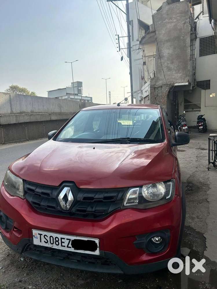 Renault Kwid 2016 Petrol Well Maintained