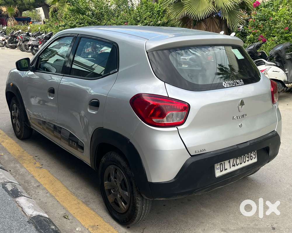 Renault Kwid Rxt Optional, 2017, Cng & Hybrids