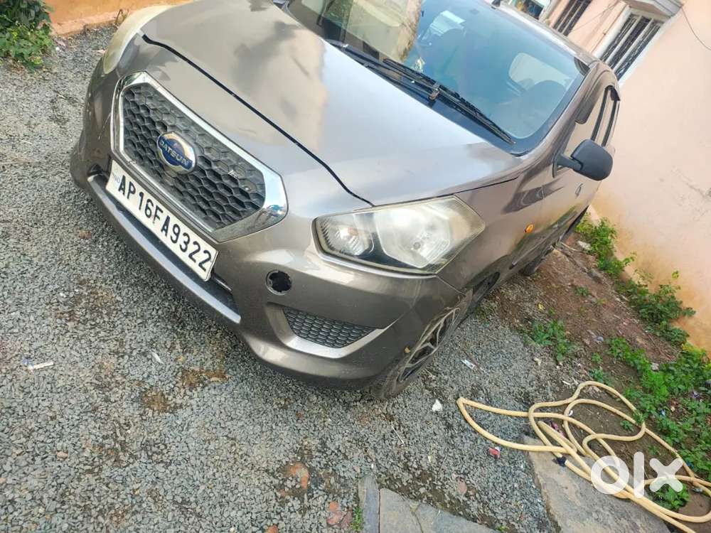 Datsun Go Plus 2018 Petrol 89000 Km Driven