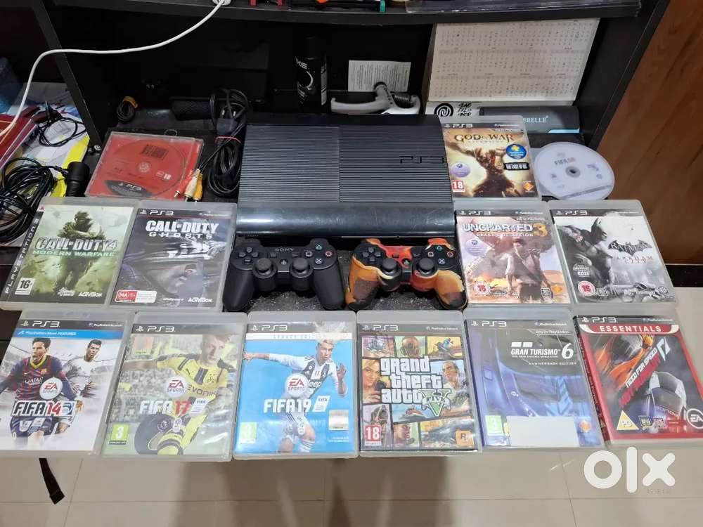 Play Station 3 - Games & Entertainment in undefined, Chicalim - 1858481570