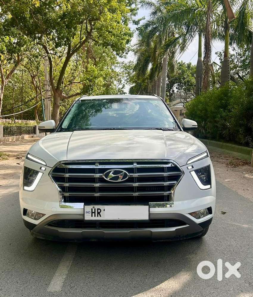 Hyundai Creta Sx (o) At Diesel 2021