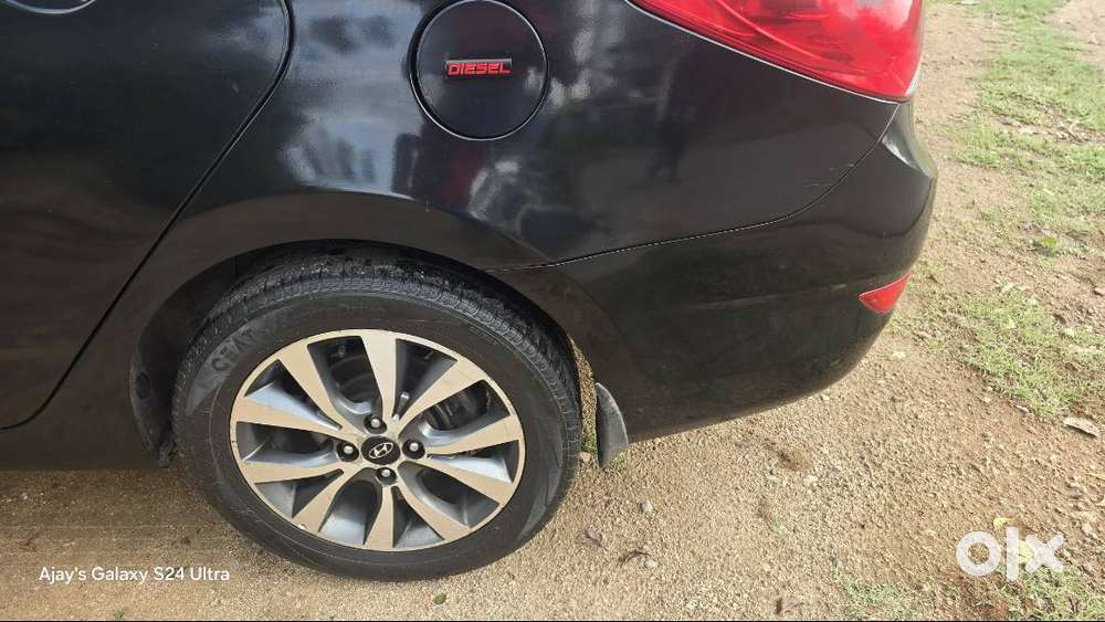 Hyundai Fluidic Verna 2014 Diesel Well Maintained