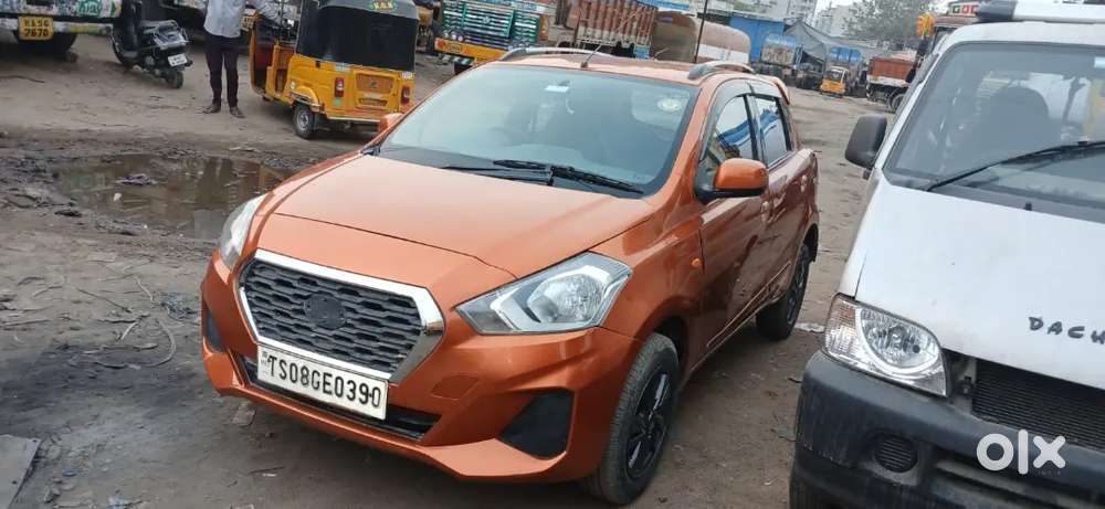 Datsun Go Petrol 2018