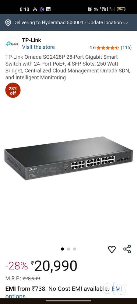 Network switch
