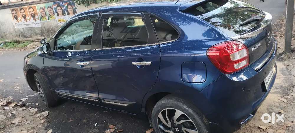 2021 Baleno Alfa Manual