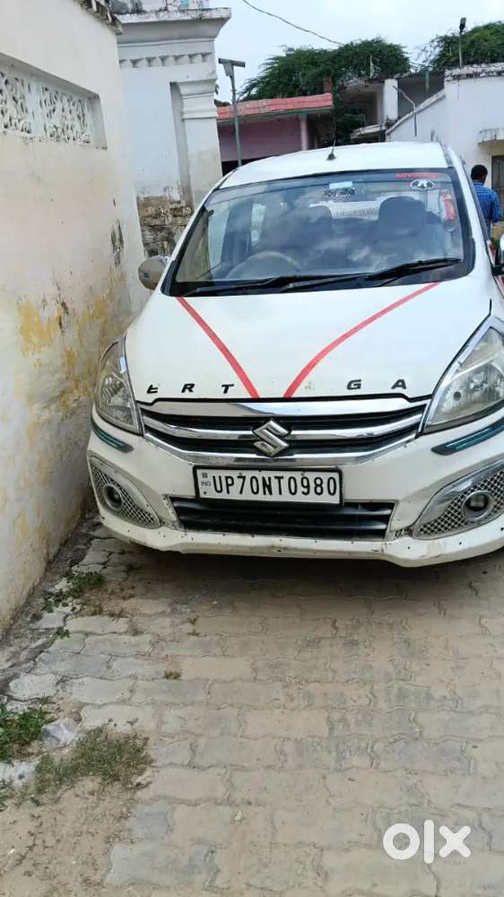 Maruti Suzuki Ertiga 2017 Cng & Hybrids Well Maintained