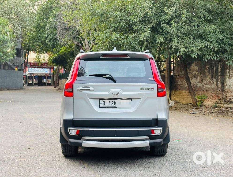 Mahindra Scorpio N Z8 L Petrol At 6 Str, 2023, Petrol