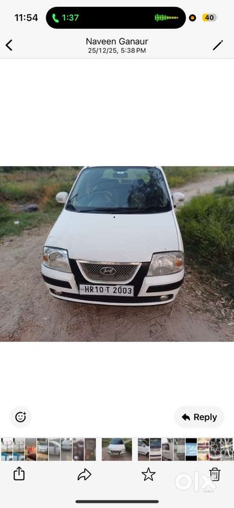 Hyundai Santro Xing 2012 New Tyre Ac Ne Chal Ra Bss