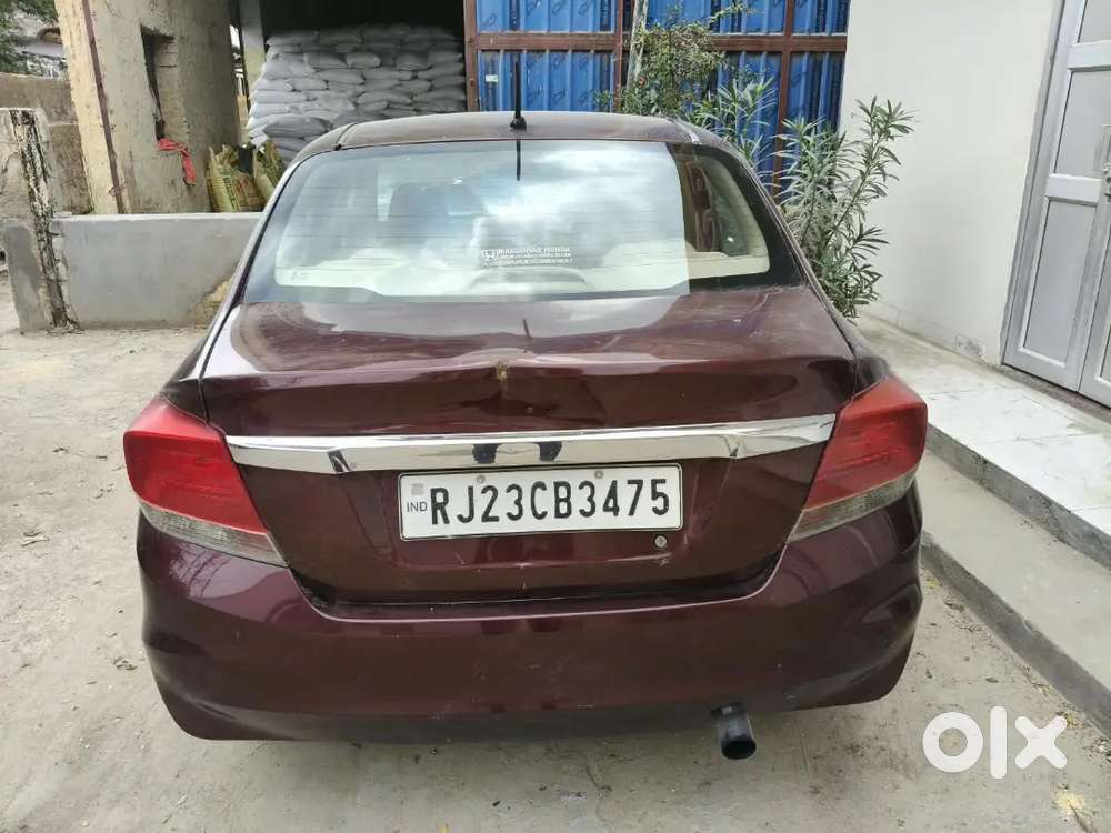 Honda Amaze 1.5 Vx(o) Diesel 2015 | 1st Owner | Insurance Feb 2027