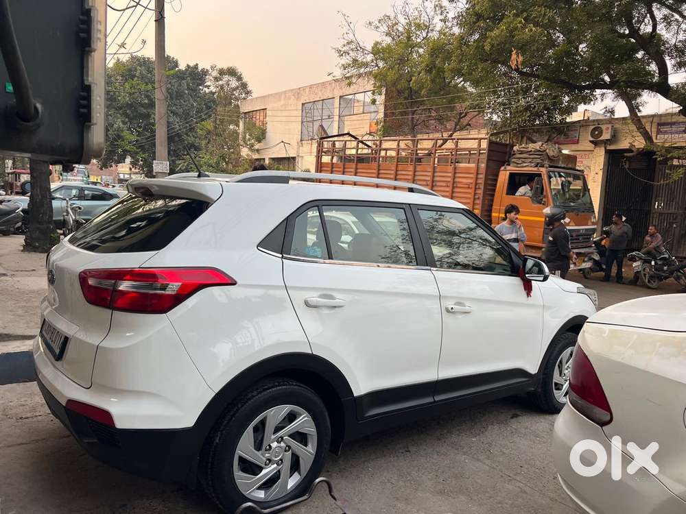 Hyundai Creta 1.6 E Plus, 2017, Petrol