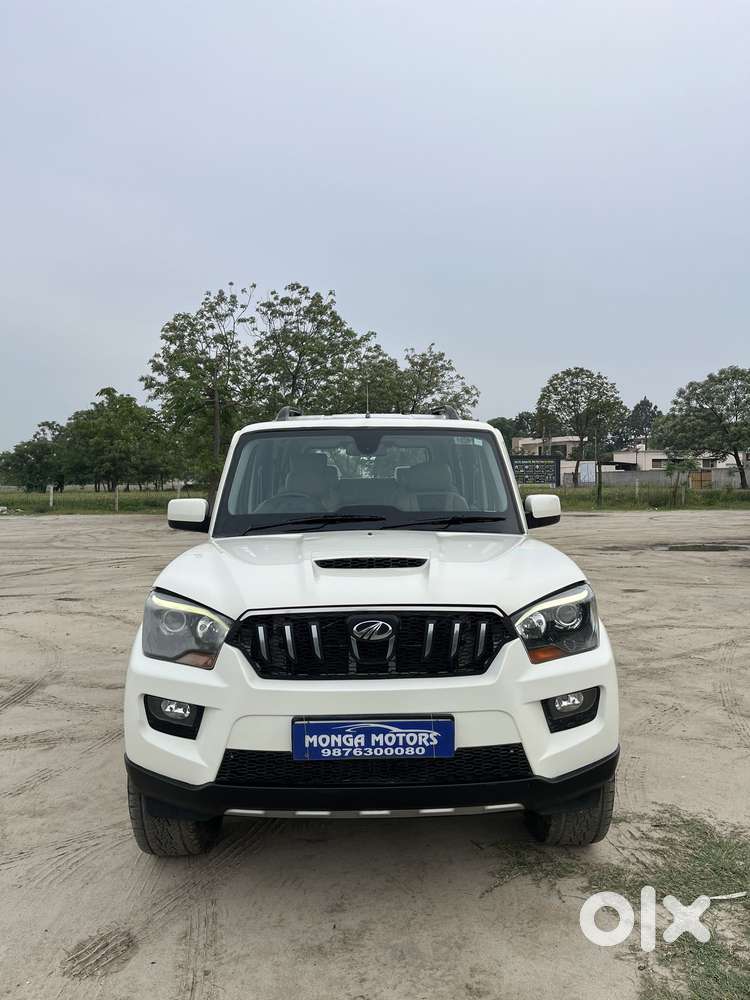 Mahindra Scorpio S10 At 2wd, 2016, Diesel