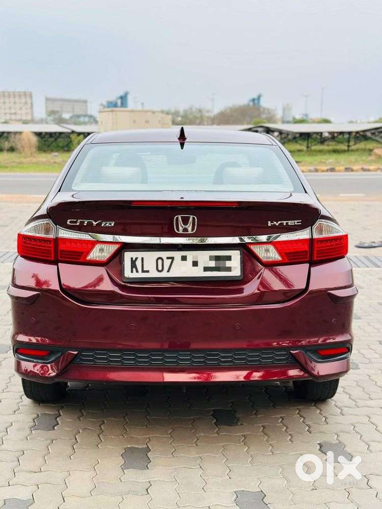 Honda City Zx Petrol Cvt, 2017, Petrol