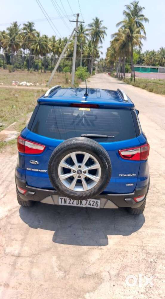 Ford Ecosport 1.5 Diesel Titanium, 2018, Diesel