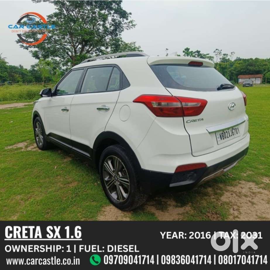 Hyundai Creta 1.6 Sx Diesel, 2016, Diesel