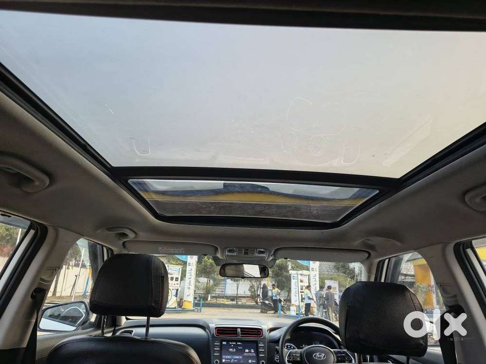 Hyundai Creta Sx (o) 1.5 Petrol Cvt Knight, 2023, Petrol