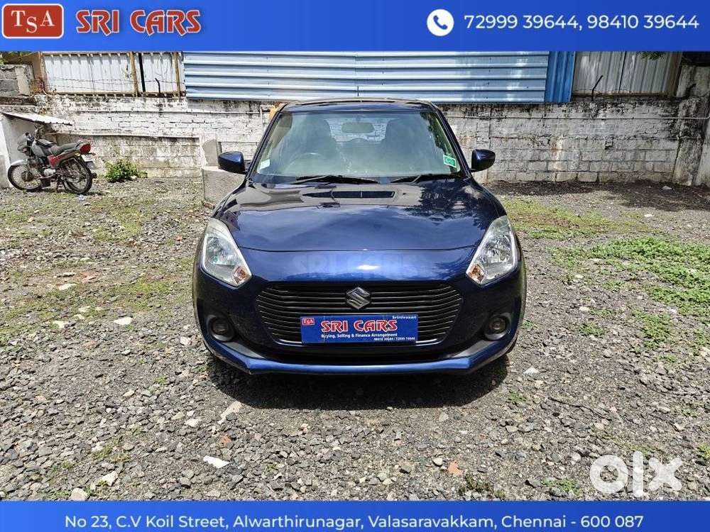 Maruti Suzuki Swift Vxi, 2020, Petrol