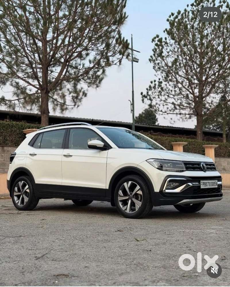 Volkswagen Taigun Brand New - Vip 00 Paid Pb Number - 2023 Model