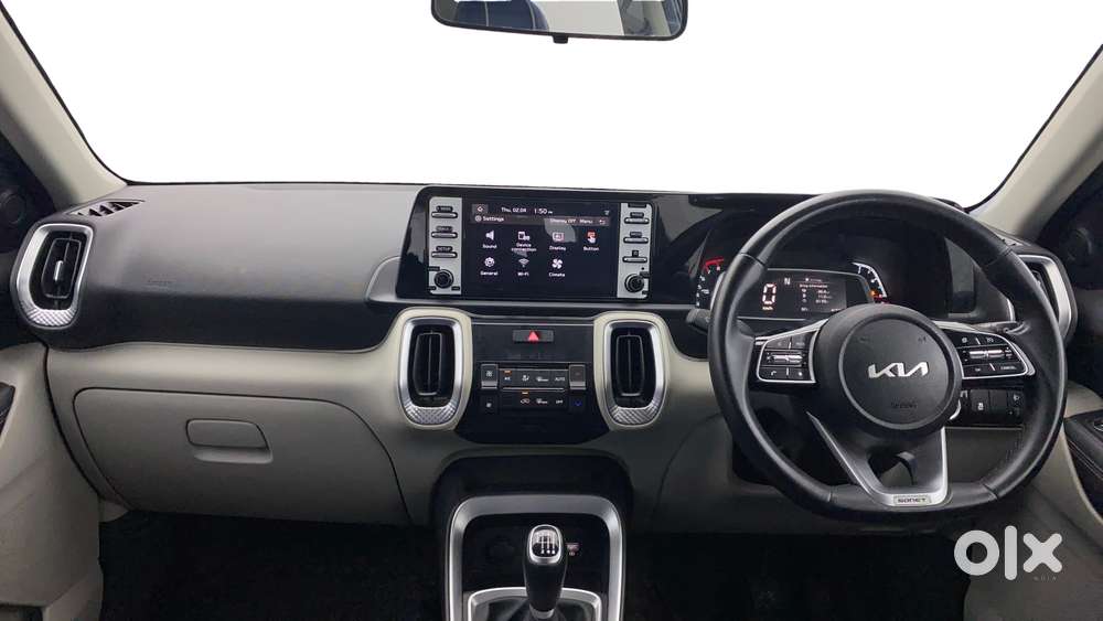 Kia Sonet 1.0 Htx Imt, 2022, Petrol