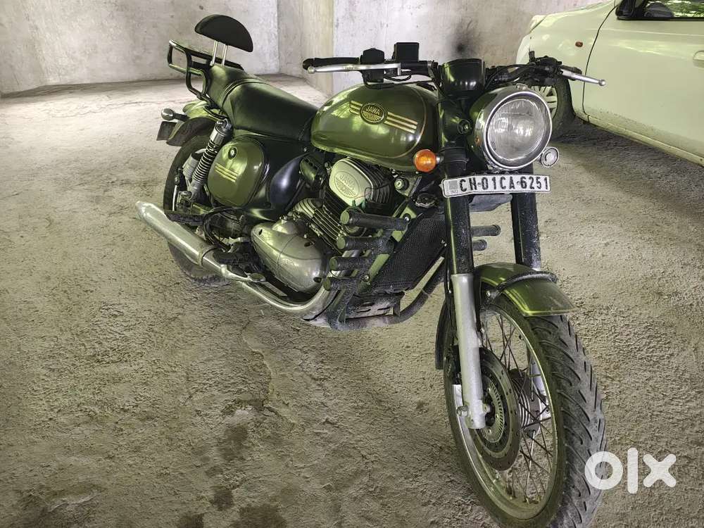 2020 Jawa Motorcycle Model 42