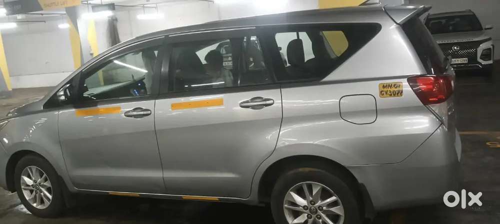 Toyota Innova Crysta 2018 Model