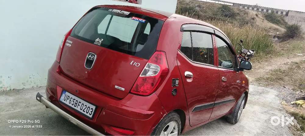 Hyundai I10 2012 Model Lpg