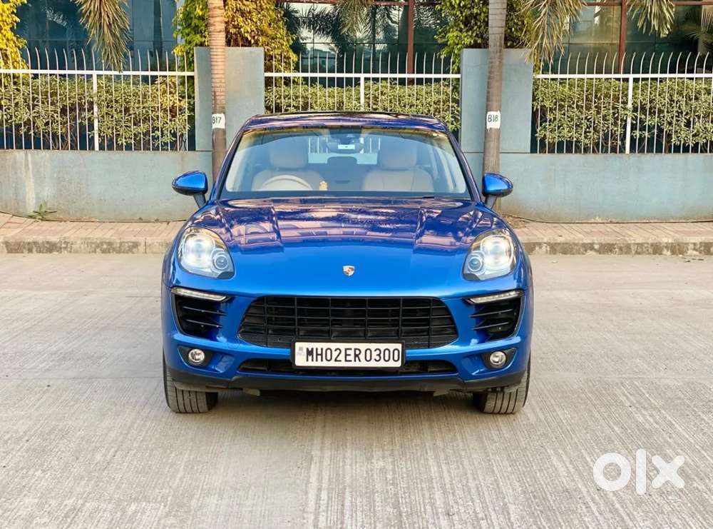 Porsche Macan, 2017, Petrol